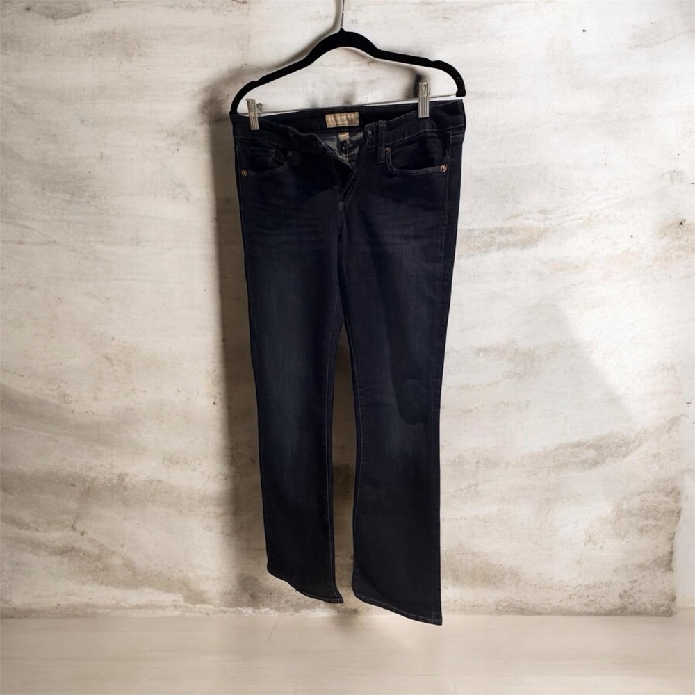 Banana Republic Dark Blue Women's Slim Bootcut Jeans- size 28/6R